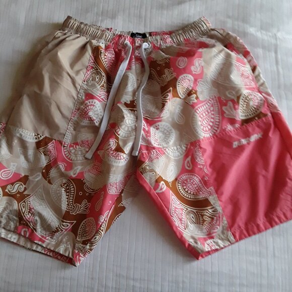 EUC Outrank Men's Shorts Drawstring Waist Size M - Picture 1 of 6